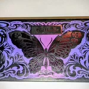 Kat Von D Purple and Black Butterfly Palette